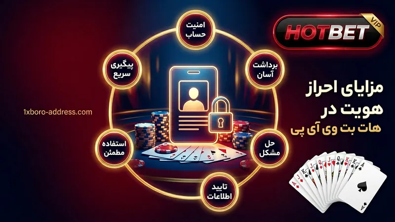 مزایای احراز هویت در هات بت وی آی پی